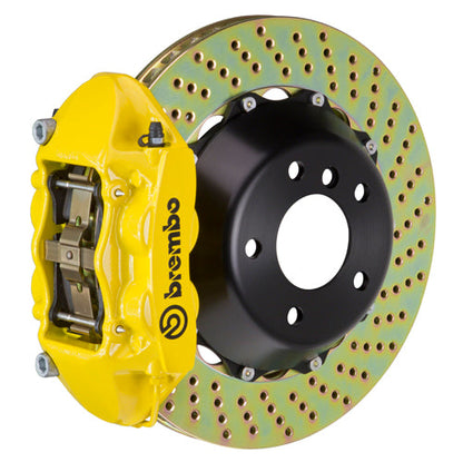 Brembo F8X M2 / M3 / M4 GT Big Brake Kit - 345x28mm 2-Piece Rear