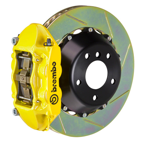Brembo E60 M5 / E63 M6 GT Big Brake Kit - 380x28mm 2-Piece Rear