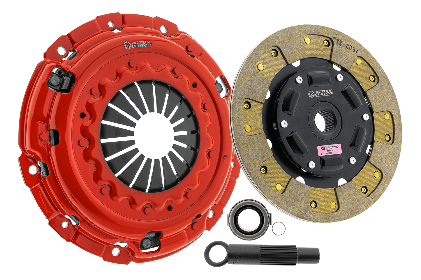 Action Clutch 02-06 Acura RSX 2.0L (K20A3) 5-Speed Stage 2 Clutch Kit (1KS)