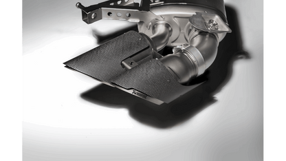 Akrapovic 95B Macan Turbo Evolution Exhaust System (Titanium) w/ Tip Set