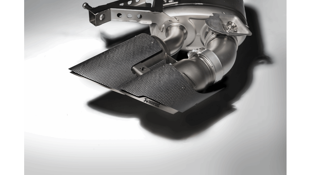 Akrapovic 95B Macan GTS Evolution Exhaust System (Titanium) w/ Tip Set