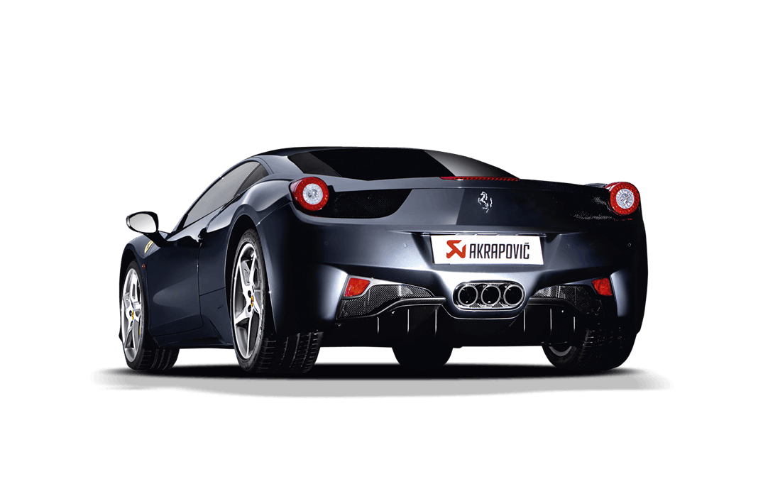Akrapovic 458 Italia / 458 Spyder Slip-On Performance Exhaust