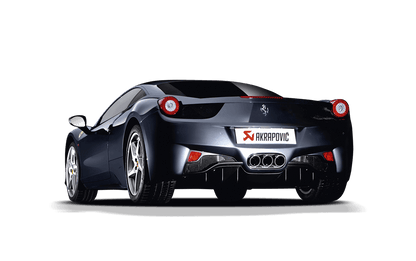 Akrapovic 458 Italia / 458 Spyder Slip-On Performance Exhaust