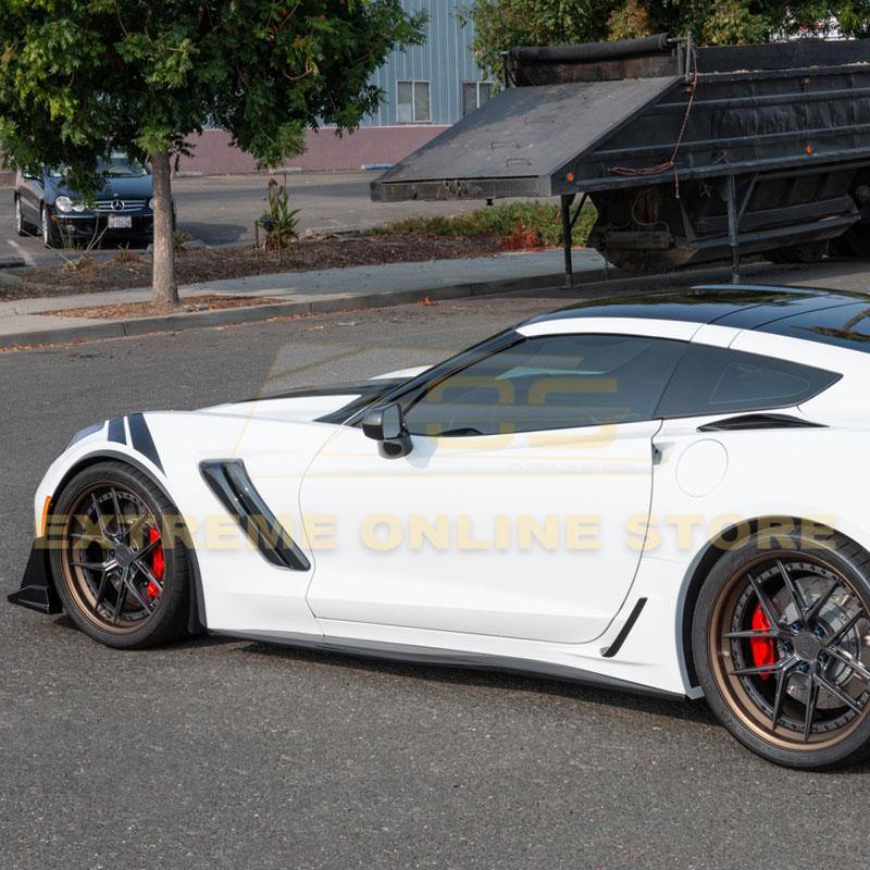 Corvette C7 ZR1 Conversion Side Fender Vents