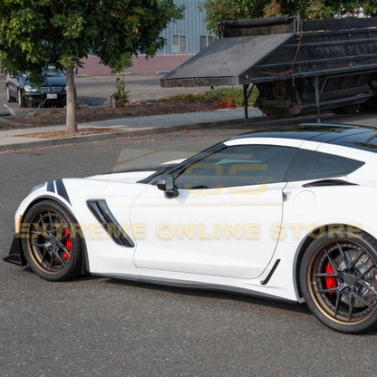 Corvette C7 ZR1 Conversion Side Fender Vents
