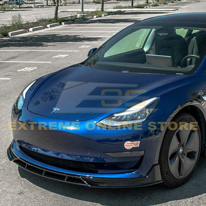 2017-23 Tesla Model 3 Performance Front Splitter