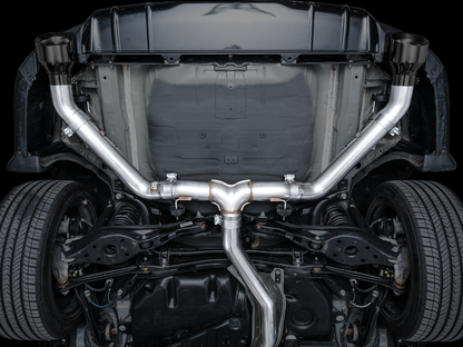 AWE Track Edition Exhaust for FE1 Civic Si/DE4 Acura Integra