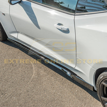 2019-24 Camaro 1LE Facelift Side Skirts