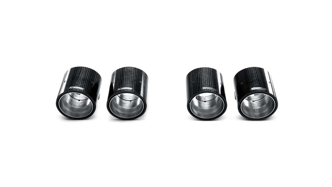 Akrapovic E92 / E93 M3 Evolution Exhaust System w/ Carbon Tail Pipe Set (Titanium)