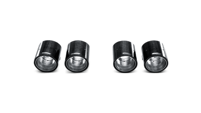 Akrapovic E92 / E93 M3 Evolution Exhaust System w/ Carbon Tail Pipe Set (Titanium)