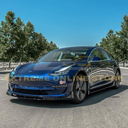 2017-23 Tesla Model 3 Performance Front Splitter
