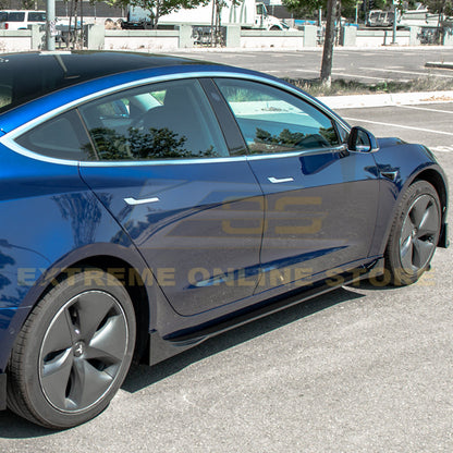 2017-23 Tesla Model 3 Performance Side Skirts