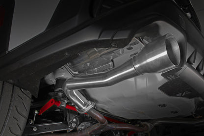 PERRIN PERFORMANCE AXLE BACK EXHAUST: 2022+ SUBARU WRX