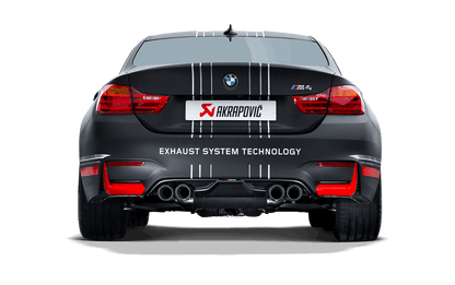 Rear Carbon fiber diffuser (F80)