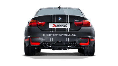 Akrapovic F8X M3 / M4 Rear Carbon Fiber Diffuser - Matte