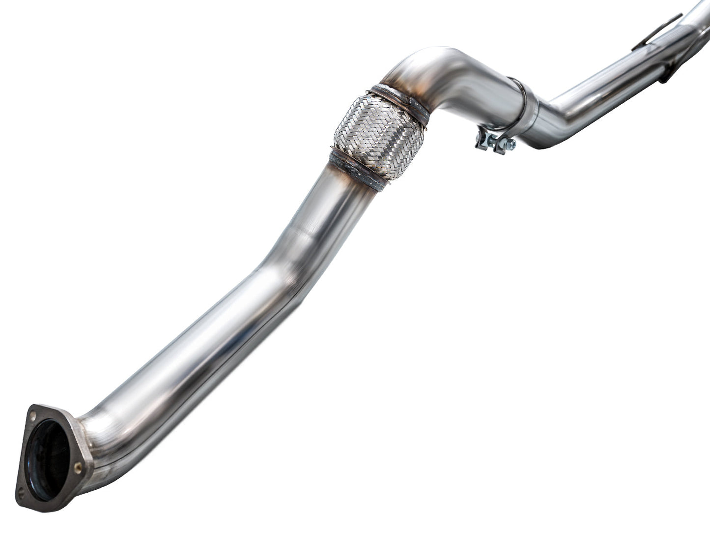 AWE Track Edition Exhaust for DE5 Integra Type-S - Triple Chrome Silver Tips