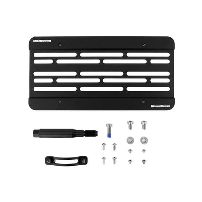 Grimmspeed License Plate Relocation Kit 15-17 For Subaru WRX/STI 12-16 Impreza/Crosstrek