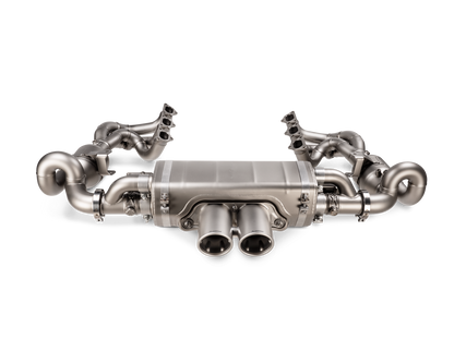 Akrapovic 21-24 Porsche 911 GT3/GT3 RS (992) Slip-On Race Line (Titanium) w/Titanium Tips