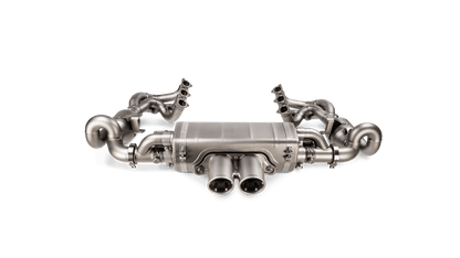 Akrapovic 992 / 911 GT3 Slip-On Race Line Exhaust System