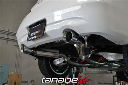 Revel Medallion Touring-S Catback Exhaust - Dual Muffler / Axle Back 14-15 Infiniti Q50 AWD/RWD