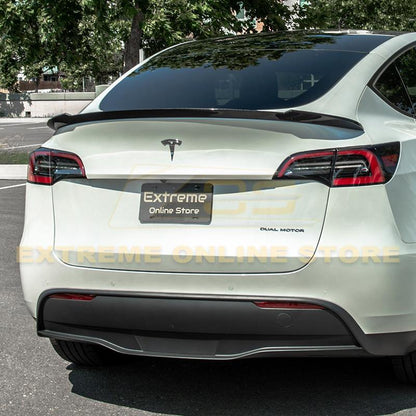 2020-24 Tesla Model Y Carbon Fiber Rear Trunk Spoiler