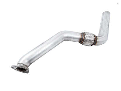 AWE Track Edition Exhaust for 10th Gen Civic Si Coupe / Sedan (includes Front Pipe) - Triple Diamond Black Tips