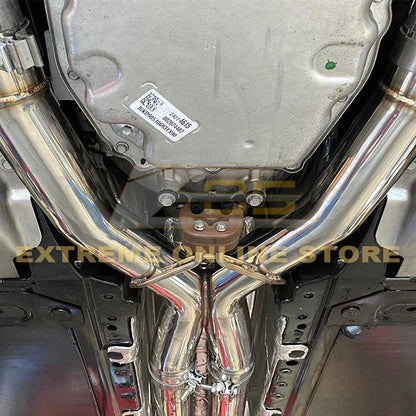 Corvette C7 3" 6.2L V8 3" Connection Performance X-Pipe