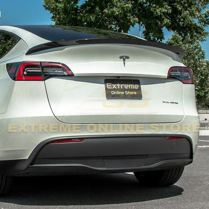 2020-24 Tesla Model Y Carbon Fiber Rear Trunk Spoiler