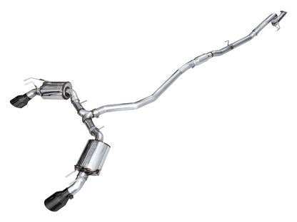 AWE Touring Edition Exhaust for FE1 Civic Si/DE4 Acura Integra