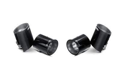 Akrapovic BMW 1 Series M Coupe (E82) Tail Pipe Set (Carbon)