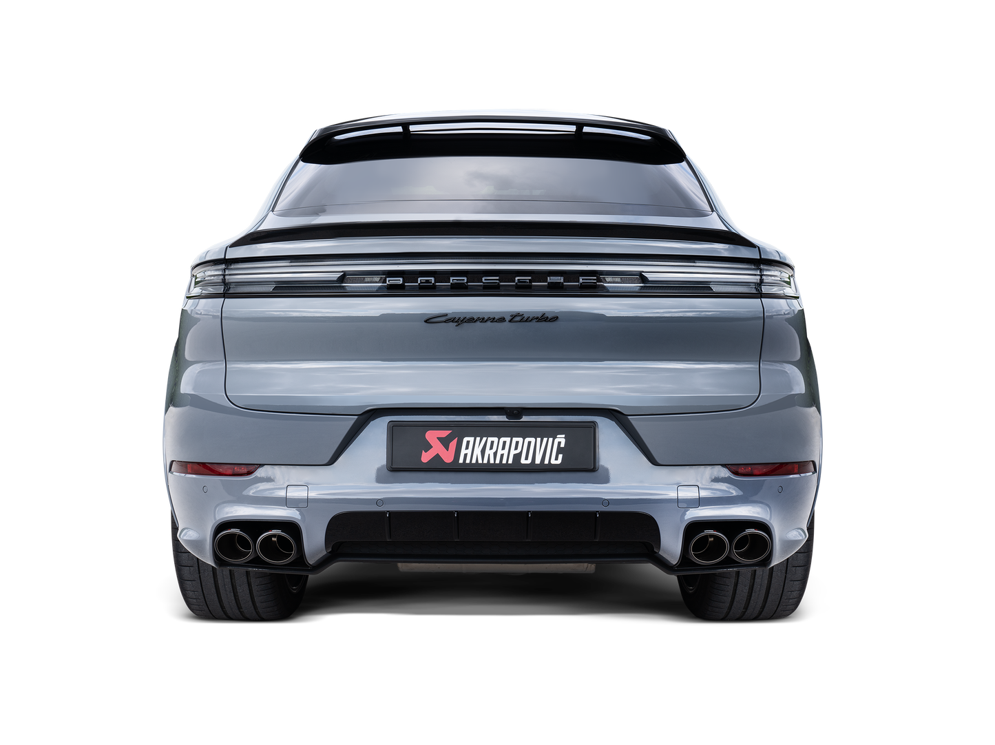Akrapovic 2024+ Porsche Cayenne S / GTS / Turbo E-Hybrid / Coupe (536.2) Evolution Line (Titanium)