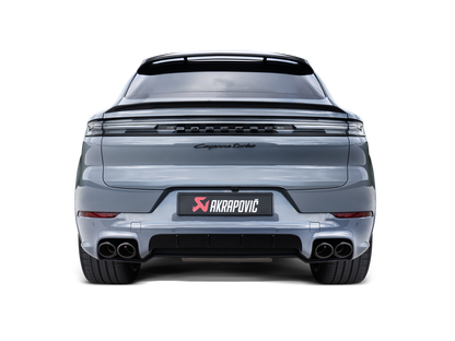 Akrapovic 2024+ Porsche Cayenne S / GTS / Turbo E-Hybrid / Coupe (536.2) Evolution Line (Titanium)