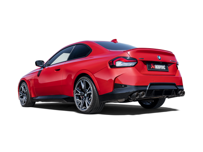 Akrapovic 2021+ BMW M240I M44OI (G42) Slip-On Line Exhaust (Titanium)(will need BMW#18 30 8 686 640)