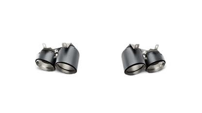 Akrapovic Huracan LP 610-4 Coupe / Spyder Slip-On Exhaust System w/ Carbon Tail Pipe Set (Titanium)