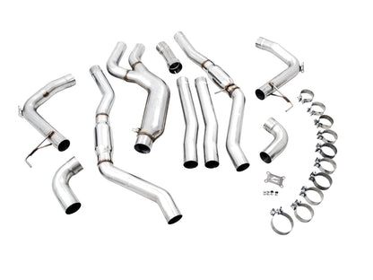 AWE Track Edition Exhaust for G2X M340i / M440i - OE Tips