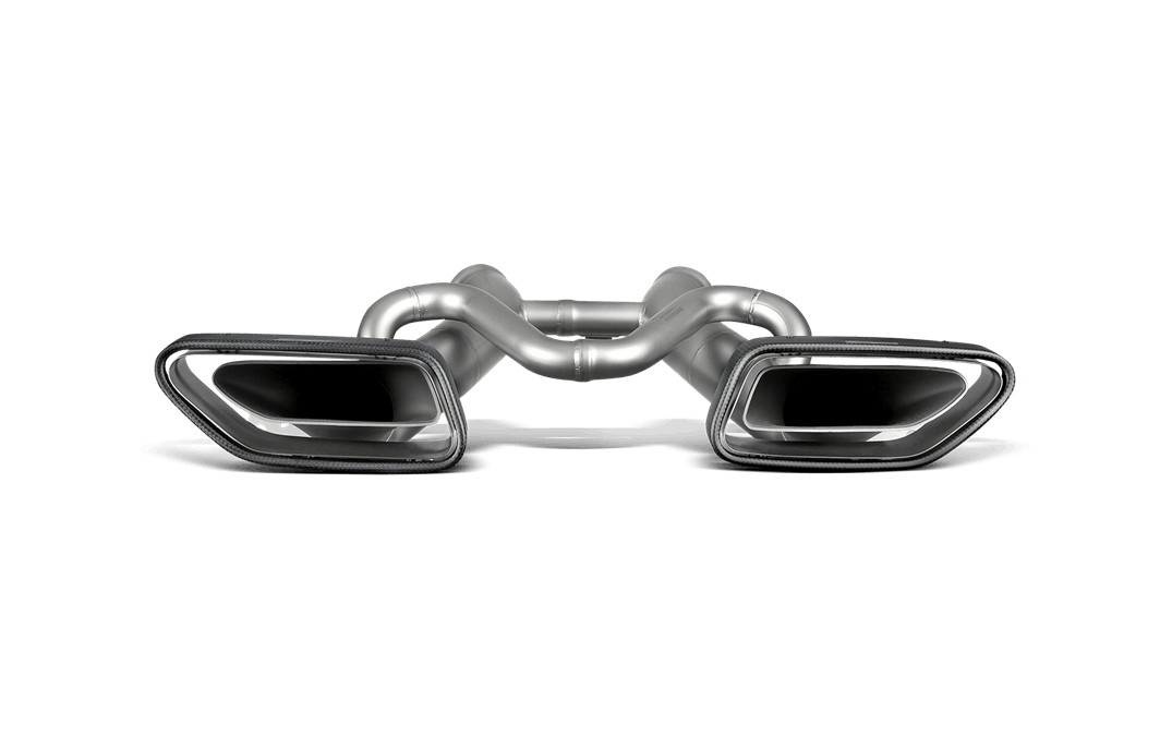 Slip-On Line (Titanium) McLaren 650S / 650S SPIDER