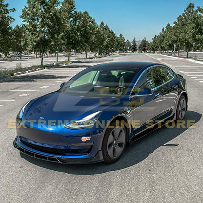 2017-23 Tesla Model 3 Performance Front Splitter