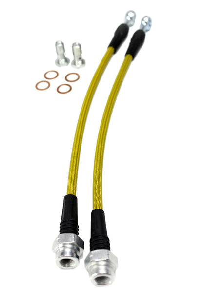 ISR Performance Stainless Steel Rear Brake Lines - Nissan 240sx (S13/S14)