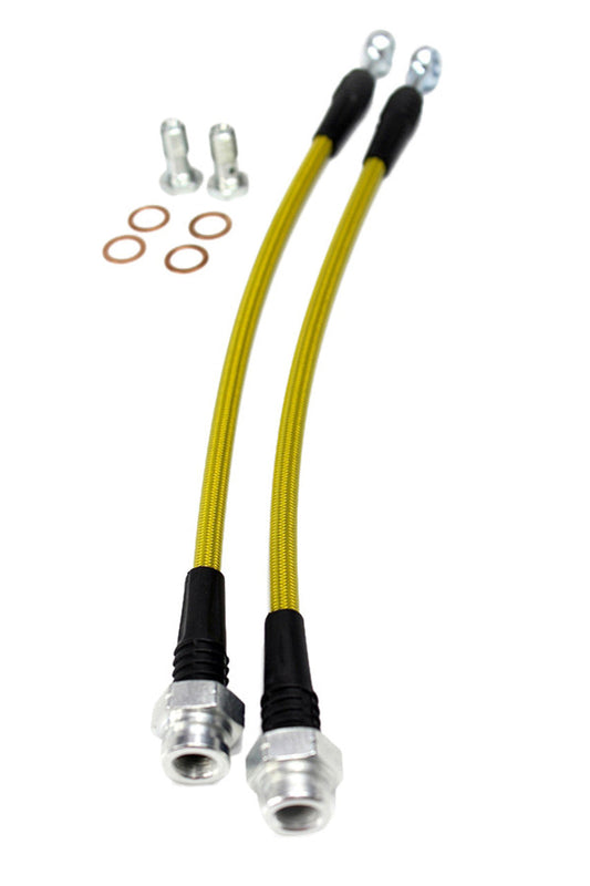 ISR Performance Stainless Steel Rear Brake Lines - Nissan 240sx (S13/S14)