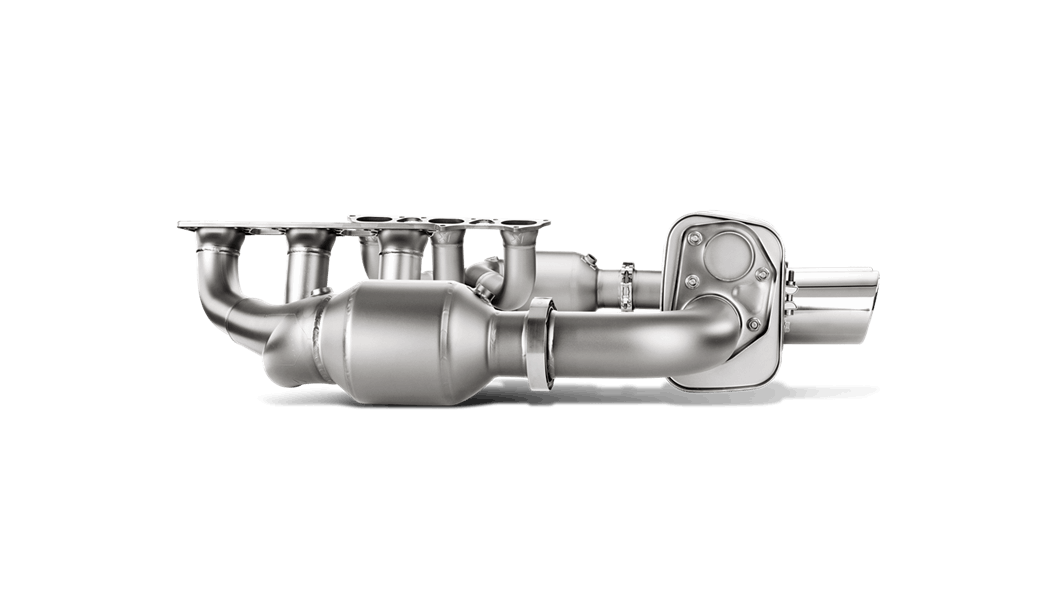 Akrapovic 991 / 911 GT3 / RS Evolution Race Header Set
