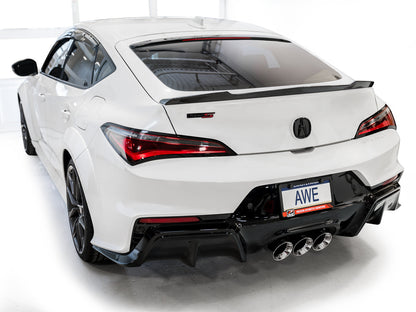 AWE Touring Edition Exhaust for DE5 Integra Type-S - Triple Chrome Silver Tips
