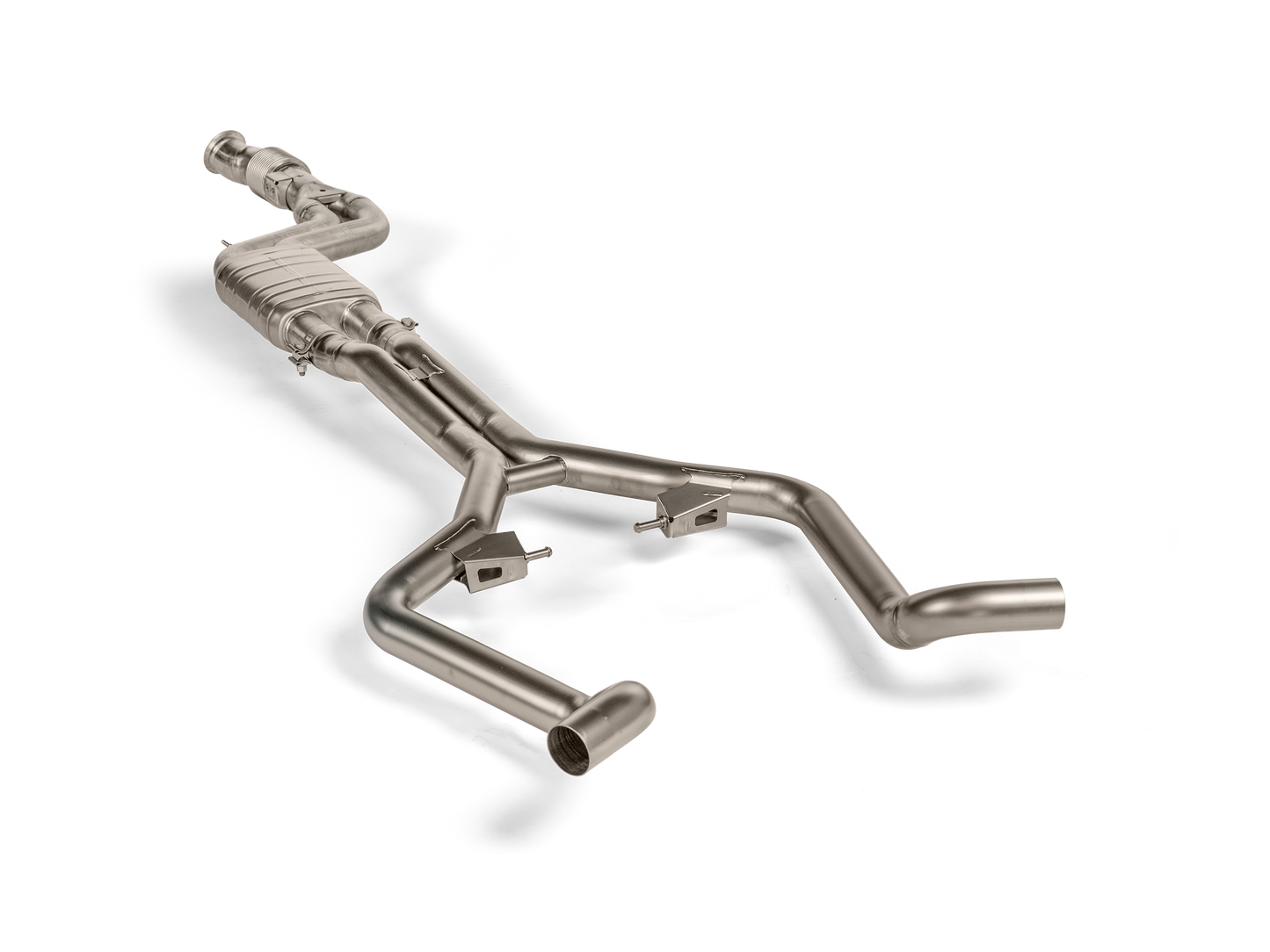 Akrapovic W206 / S206 AMG C63 / C43 Titanium Exhaust System - Slip-On Line