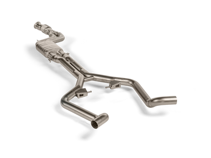 Akrapovic W206 / S206 AMG C63 / C43 Titanium Exhaust System - Slip-On Line