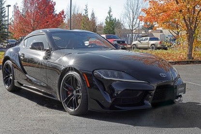 PERRIN PERFORMANCE LICENSE PLATE RELOCATE KIT: 2020 TOYOTA GR SUPRA