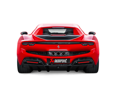 Akrapovic Ferrari 296 GTB 2023 Slip-On Race Line (Titanium)