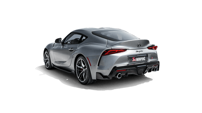 Akrapovic 2019-22 Toyota Supra (A90) Slip-On Line (Titanium)
