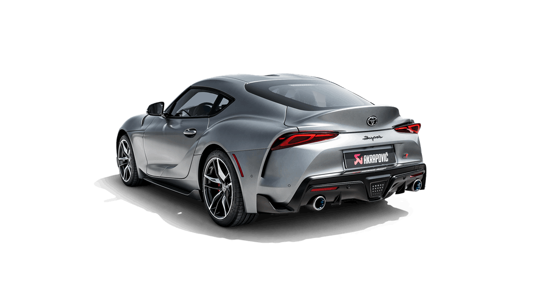 Akrapovic A90 Supra Evolution Exhaust System w/ Tips (Titanium)
