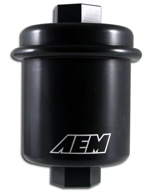 AEM 94-01 Acura Integra / 94-97 Honda Accord / 96-00 Civic / 97-01 Prelude Black Fuel Filter Kit