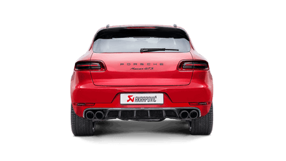 Akrapovic 95B Macan Turbo Evolution Exhaust System (Titanium) w/ Tip Set