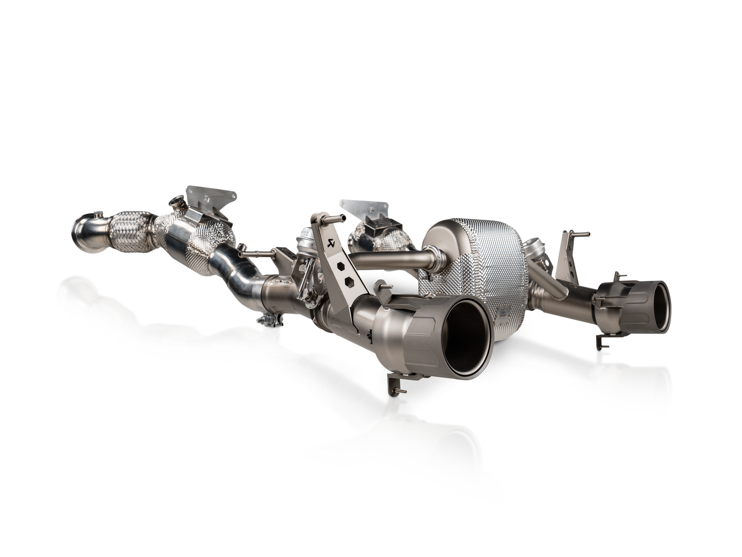 Akrapovic Ferrari F8 Tributo/ Spider 2020-23 Evolution Line Cat Back (Titanium)